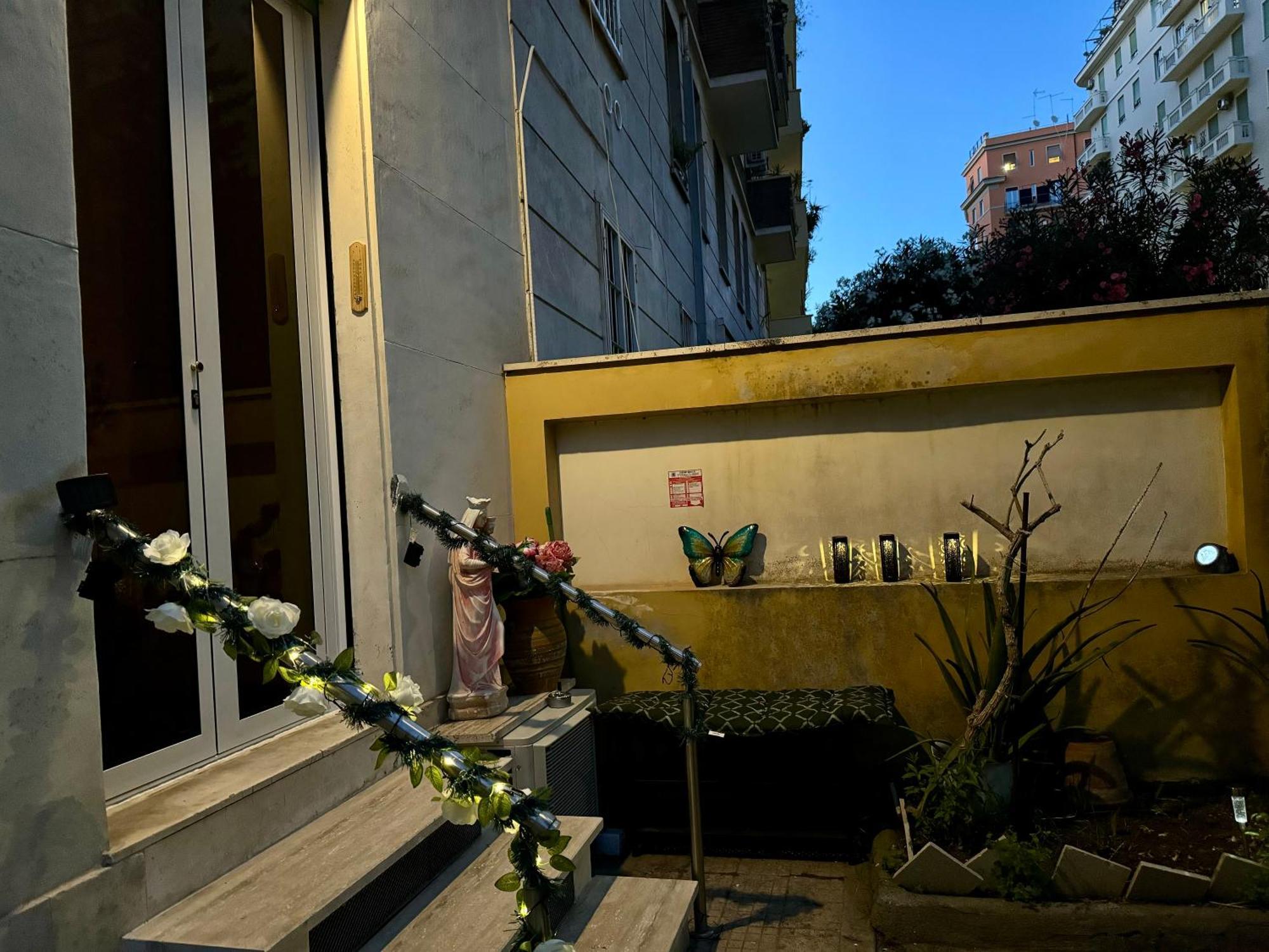 La Casa Di Mamma Rome Apartamento Exterior foto